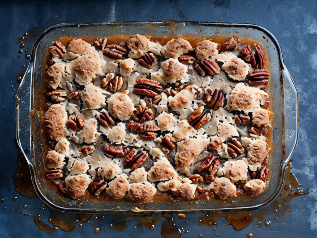 Classic Southern Desserts,Pecan Pie Variations,Pecan Pie and Cobbler Fusion,Pecan Pie Filling Ideas,Easy Desserts for Large Crowds