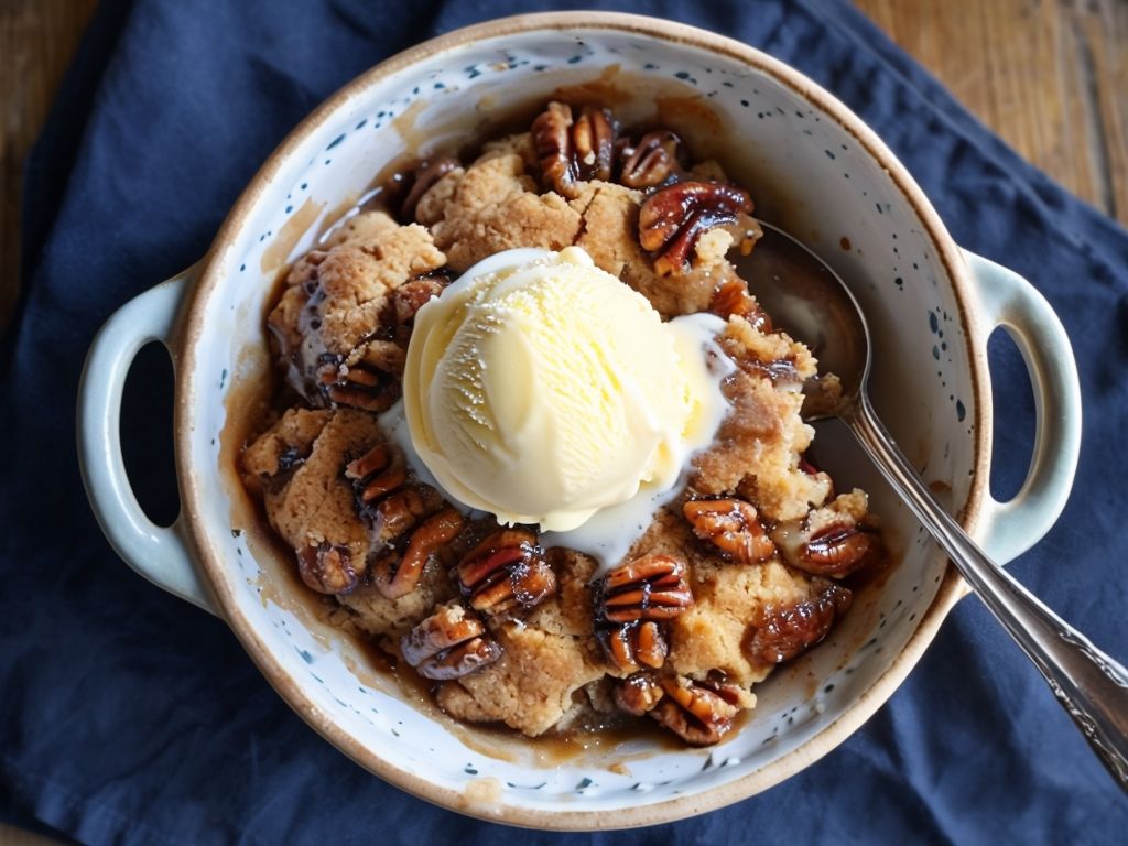 Pecan Pie Cobbler Recipe