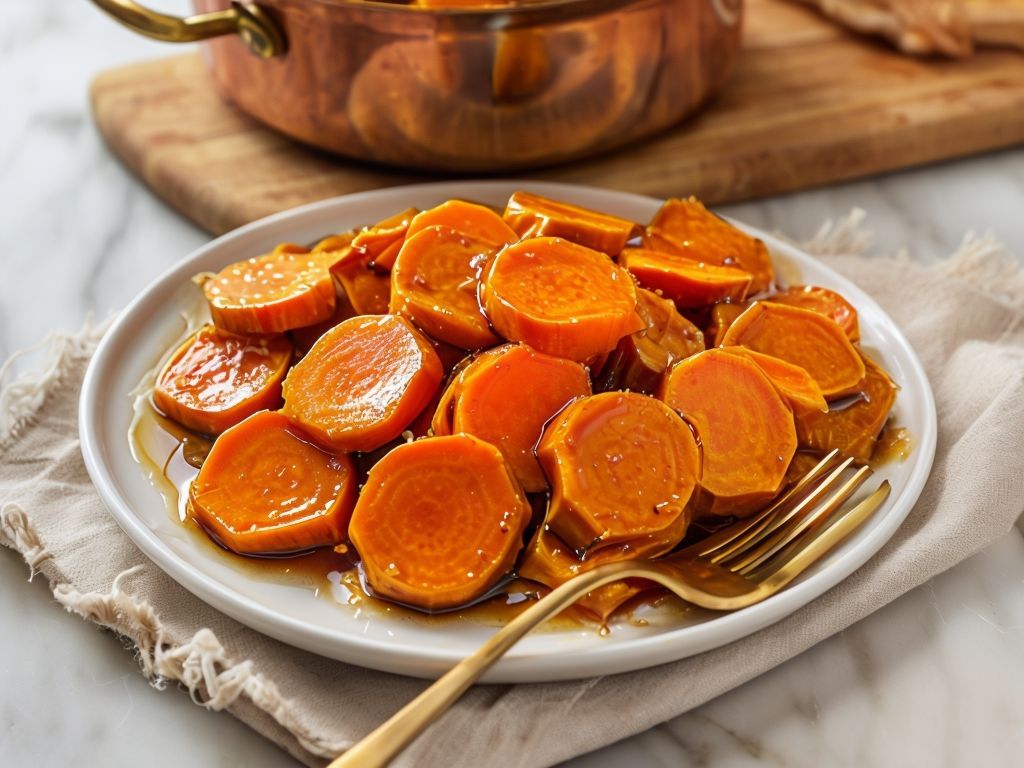 Southern Candied Sweet Potatoes