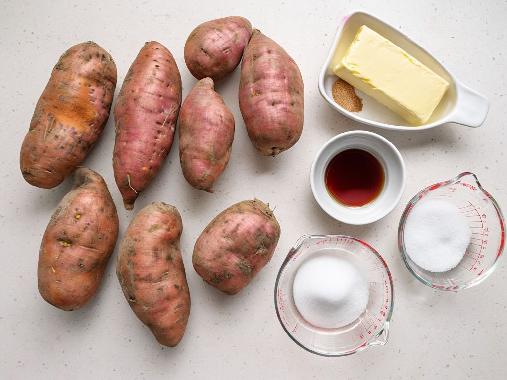 Slow Cooker Candied Sweet Potatoes