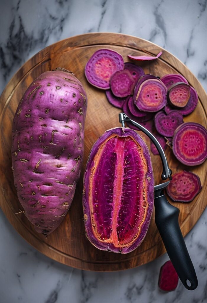 purple sweet potato recipes