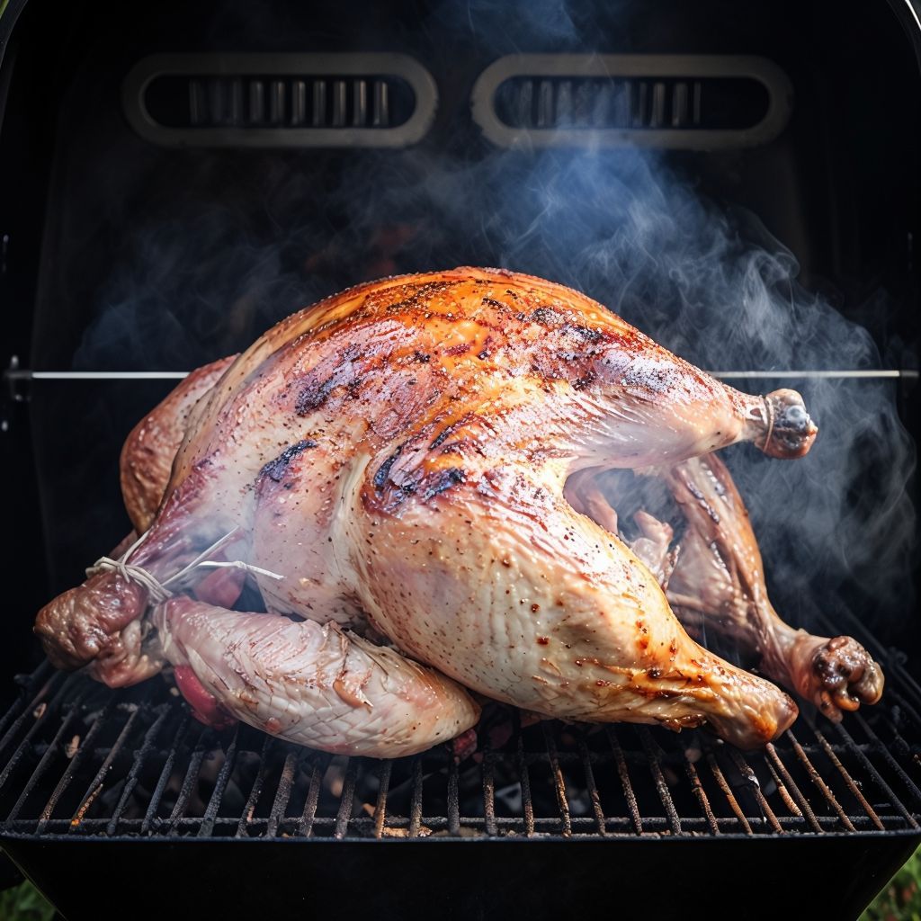 smoked turkey dry brine recipe​