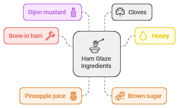 Pineapple Honey Glazed Ham Recipe for Holidays,Pineapple Honey Glazed Ham with Brown Sugar and Dijon,How to Cook Honey Glazed Ham with Pineapple,Easy Holiday Ham Recipe with Pineapple and Honey,Best Side Dishes for Pineapple Honey Glazed Ham,Sweet and Tangy Pineapple Honey Ham Recipe,Tips for Making Pineapple Honey Glazed Ham