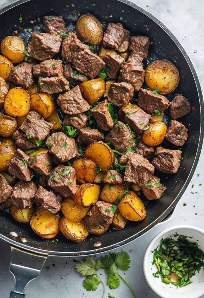 Savory Garlic Butter Steak Bites