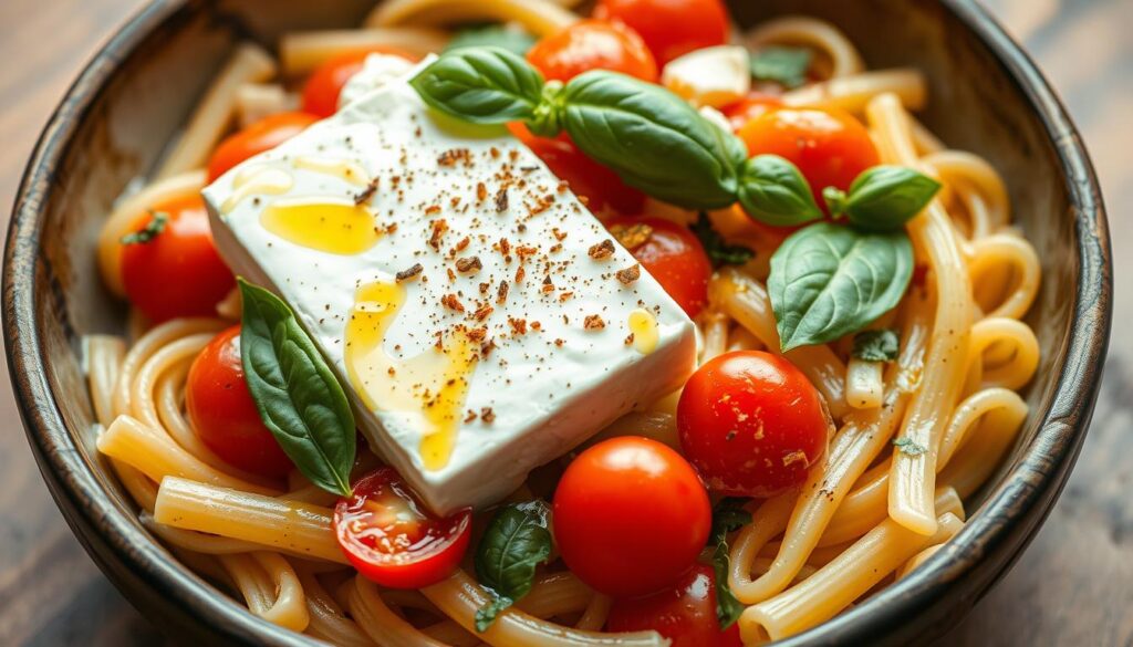 Baked Feta Pasta