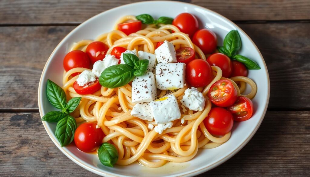 Baked Feta Pasta